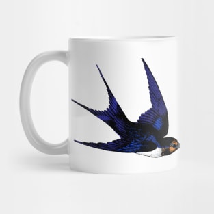 Twin Swallows Mug